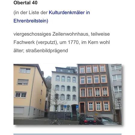 Obertal Refugium * Koblenz (Rhineland-Palatinate)